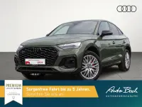 Gebraucht Audi Q5 Sportback Edition .1 299 PS (219 kW) 2022 Distriktgrün metallic SUV