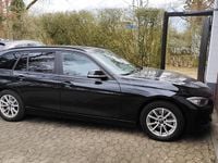 Gebraucht BMW 320 M Sport 2014 Schwarz Kombi