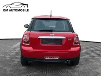 Käytetty Mini ONE 98 HP (72 kW) 2012 Punainen Viistoperä