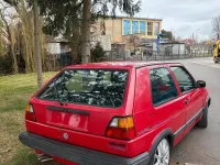 Używany VW Golf II 72 KM (52 kW) 1990 Czerwony Hatchback