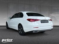 Gebraucht Mercedes C180 Advanced 170 PS (125 kW) 2024 Unilack polarweiß Limousine