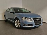 Gebraucht Audi A3 Ambiente 125 PS (91 kW) 2010 Blau Kleinwagen