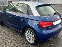 Gebraucht Audi A1 Sportback Ambition 122 PS (89 kW) 2014 Blau Kleinwagen