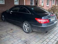 Gebraucht Mercedes E350 231 PS (169 kW) 2010 Schwarz Coupé