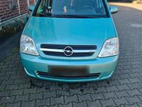 Gebraucht Opel Meriva 101 PS (74 kW) 2003 Grau Van / Kleinbus