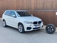 gebraucht BMW X5 M paket 8fach bereift 20coll Unfallfrei orig 123tkm