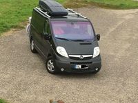Gebraucht Opel Vivaro 145 PS (106 kW) 2011 Schwarz Van / Kleinbus