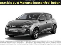 Neu Dacia Sandero Expression 101 PS (74 kW) 2026 Grau Limousine
