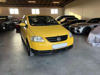 Gebraucht VW Fox Basis 54 PS (39 kW) 2006 Gelb Kleinwagen