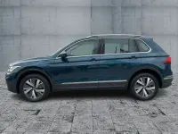 Gebraucht VW Tiguan Elegance 245 PS (180 kW) 2023 Blau SUV