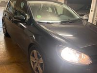 Gebraucht VW Golf VII 80 PS (58 kW) 2012 Schwarz Kleinwagen