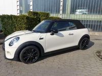 Second-hand Mini Cooper Cabriolet 136 CP (100 kW) 2020 Alb Cabrio