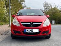 Gebraucht Opel Corsa 80 PS (58 kW) 2008 Rot Kleinwagen