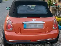 Gebraucht Mini Cooper Cabriolet 90 PS (66 kW) 2005 Orange Cabrio