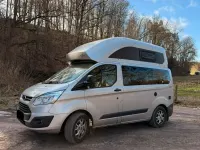 Gebraucht Ford Transit Nugget 154 PS (113 kW) 2014 Silber Van / Kleinbus