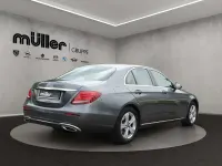 Gebraucht Mercedes E220 Avantgarde 194 PS (142 kW) 2018 Grau Limousine