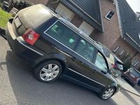 Gebraucht VW Passat 180 PS (132 kW) 2004 Schwarz Kombi