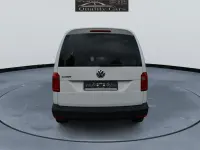 Gebraucht VW Caddy Trendline 102 PS (75 kW) 2019 Weiß Van / Kleinbus