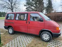 Brugt VW T4 77 HK (56 kW) 1996 Rød Van