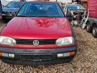 Gebraucht VW Golf III 60 PS (44 kW) 1995 Rot Limousine