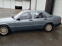 Gebraucht Mercedes 190 107 PS (78 kW) 1991 Grau Limousine