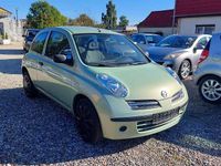 Gebraucht Nissan Micra Acenta 65 PS (47 kW) 2006 Grün Kleinwagen