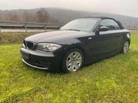 Gebraucht BMW 118 Cabriolet 143 PS (105 kW) 2009 Schwarz Cabrio