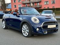 Gebraucht Mini Cooper S Cabriolet Chili 192 PS (141 kW) 2017 Blau Cabrio
