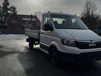 Gebraucht MAN TGE 140 PS (102 kW) 2017 Weiß Van