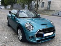 Gebraucht Mini Cooper S Cabriolet 192 PS (141 kW) 2020 Blau Cabrio