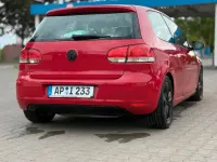 Gebraucht VW Golf 122 PS (89 kW) 2009 Rot Coupé