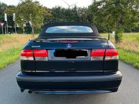 Occasion Saab 9-3 Cabriolet 150 ch (110 kW) 2003 Noir Cabriolet