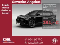 Neu Alfa Romeo Junior Ti 145 PS (106 kW) 2026 Schwarz SUV