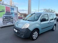 Gebraucht Renault Kangoo R.S. 110 PS (80 kW) 2008 Blau Van / Kleinbus