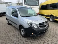 Gebraucht Mercedes Citan 108 75 PS (55 kW) 2018 Brillantsilber (metallic) Van / Kleinbus