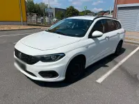 Gebraucht Fiat Tipo 95 PS (69 kW) 2017 Weiß Kombi