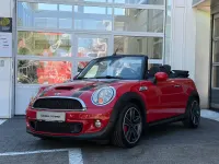 Gebraucht Mini John Cooper Works Cabriolet 211 PS (155 kW) 2011 Rot Cabrio