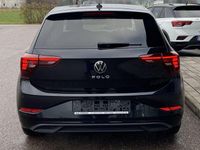 Gebraucht VW Polo Life 95 PS (69 kW) 2022 Schwarz Kleinwagen