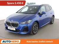 Gebraucht BMW 230e Active Tourer M Sport 326 PS (239 kW) 2023 Portimao blau Van / Kleinbus