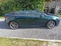 Gebraucht VW Golf Cabriolet LOUNGE 150 PS (110 kW) 2016 Grün Cabrio