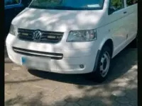 Usata VW Transporter 132 CV (97 kW) 2005 Bianco Furgone