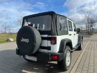 gebraucht Jeep Wrangler JK Sport Unlimited Automatik Softtop