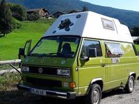 Gebraucht VW T3 79 PS (58 kW) 1988 Grün Van