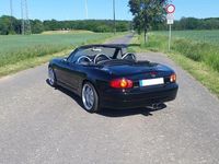 Gebraucht Mazda MX5 170 PS (125 kW) 1999 Schwarz Cabrio