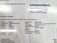 Gebraucht Mazda 3 Exclusive-Line 150 PS (110 kW) 2017 Schwarz Limousine