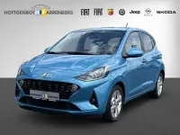 Gebraucht Hyundai i10 Trend 67 PS (49 kW) 2023 Blau Kleinwagen