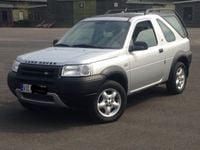 Gebraucht Land Rover Freelander 112 PS (82 kW) 2002 Grau metallic SUV