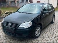 Gebraucht VW Polo 69 PS (50 kW) 2008 Schwarz Kleinwagen