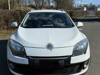 Gebraucht Renault Mégane GrandTour 101 PS (74 kW) 2013 Weiß Kombi