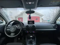 Gebraucht Audi A3 110 PS (80 kW) 2015 Schwarz Coupé